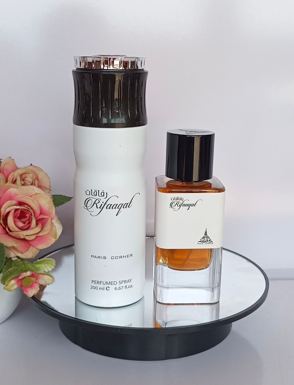 Rifaaqat Spray+Perfume  Perfect Combo