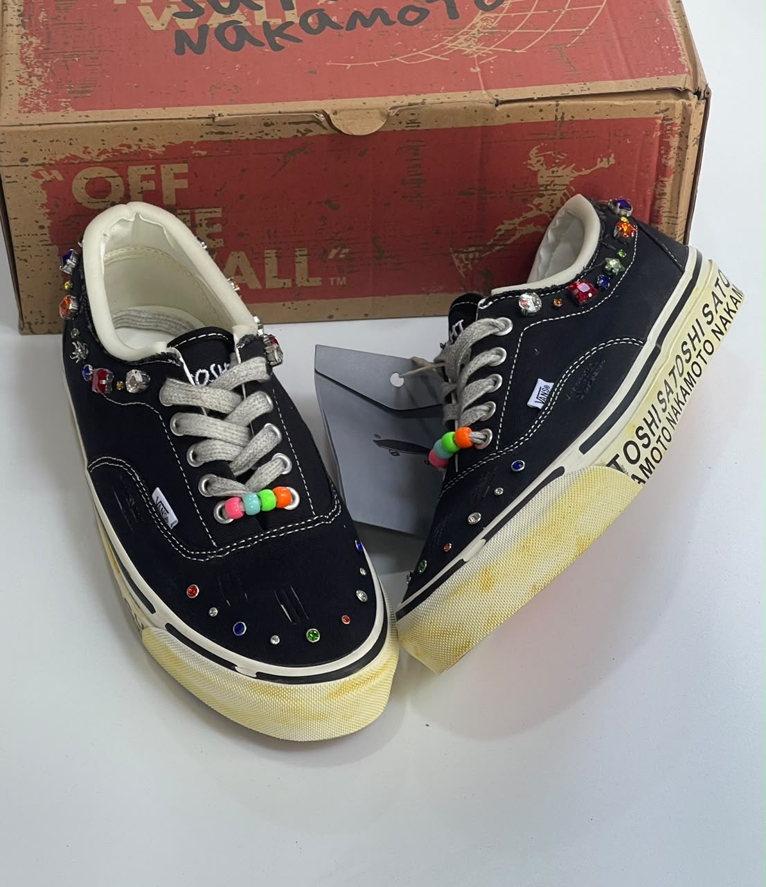 Satoshi Nakamoto Vans