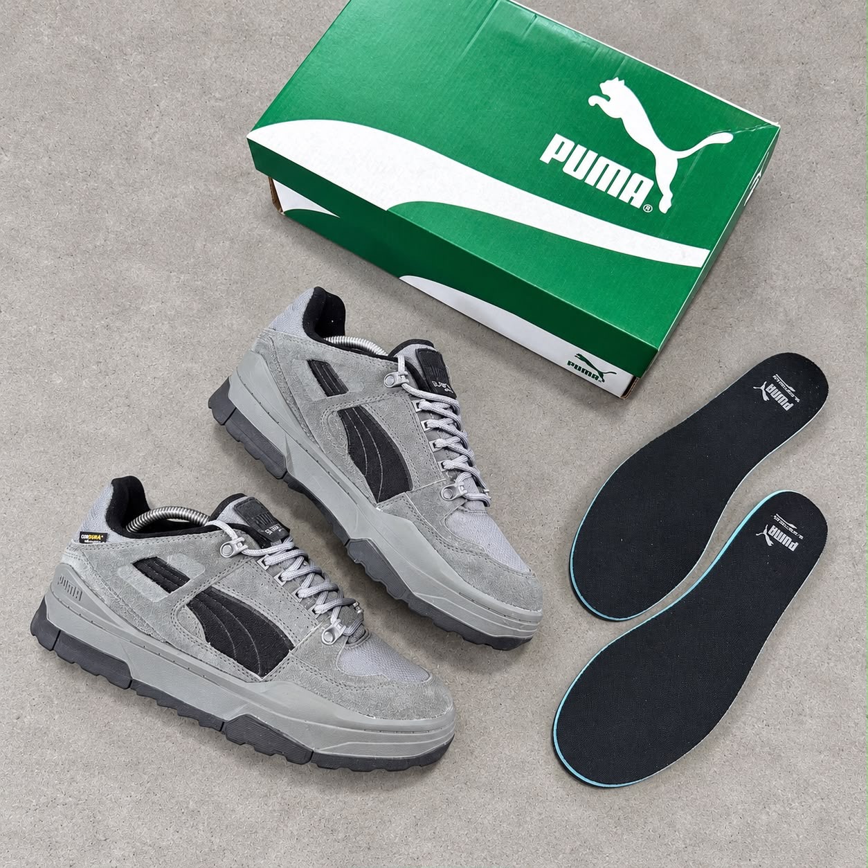 NEW PUMA SLIPSTREAM XTREME CORDURA “GREY ”