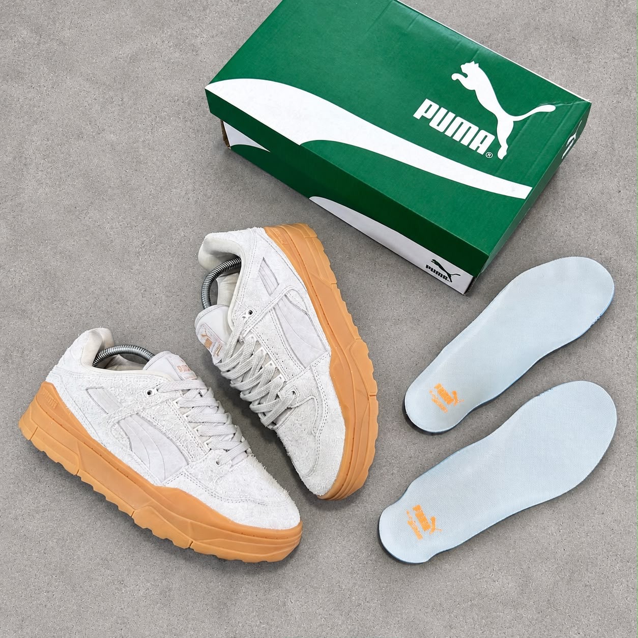 NEW PUMA SLIPSTREAM XTREME CORDURA “GREY-GUM SOLE”