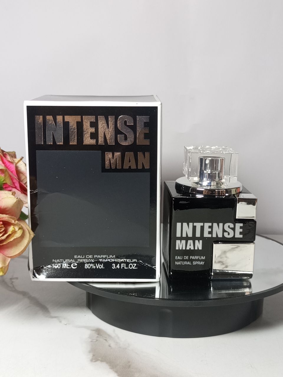 intense Man