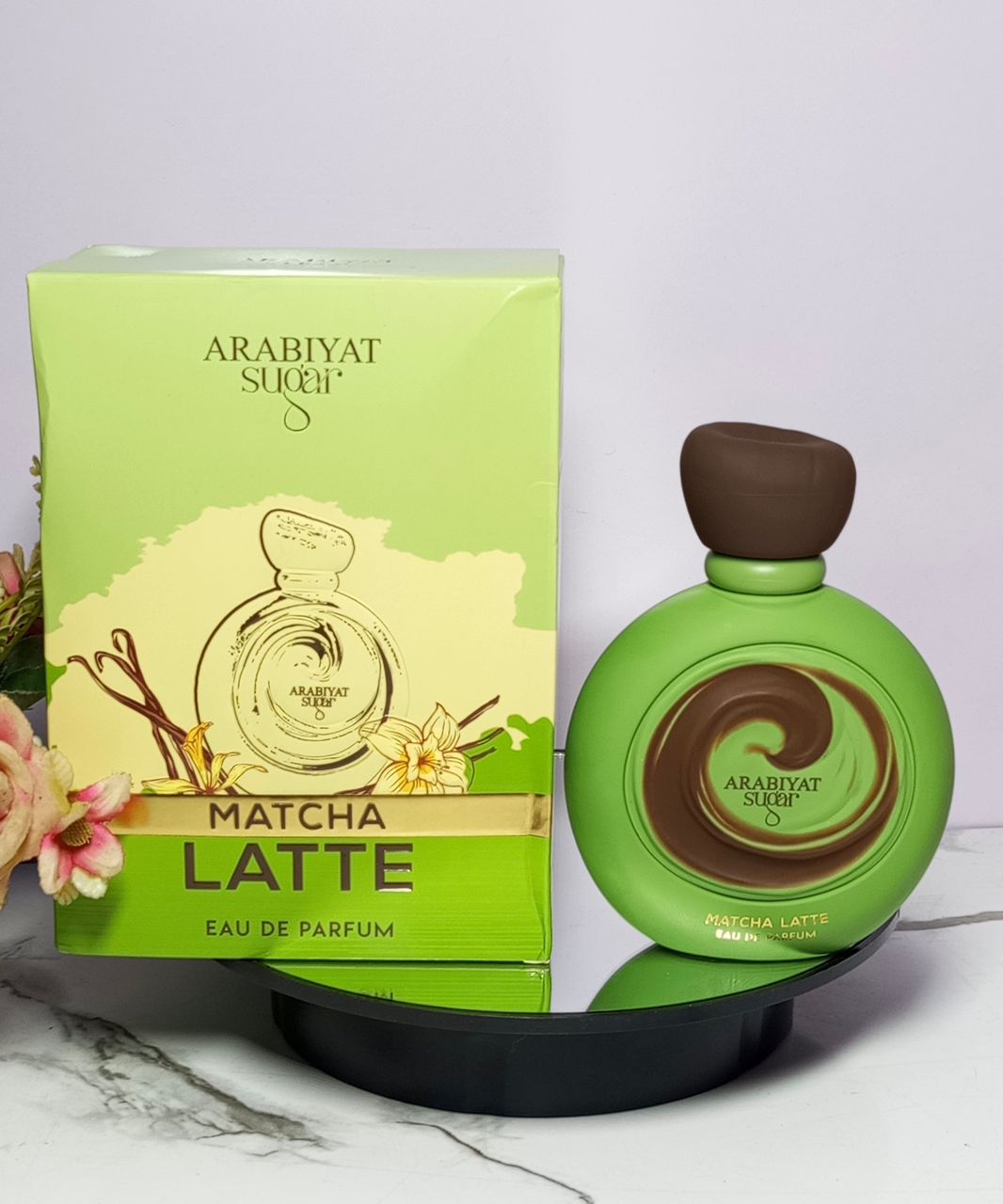 Sugar Matcha Latte ~ Arabiyat