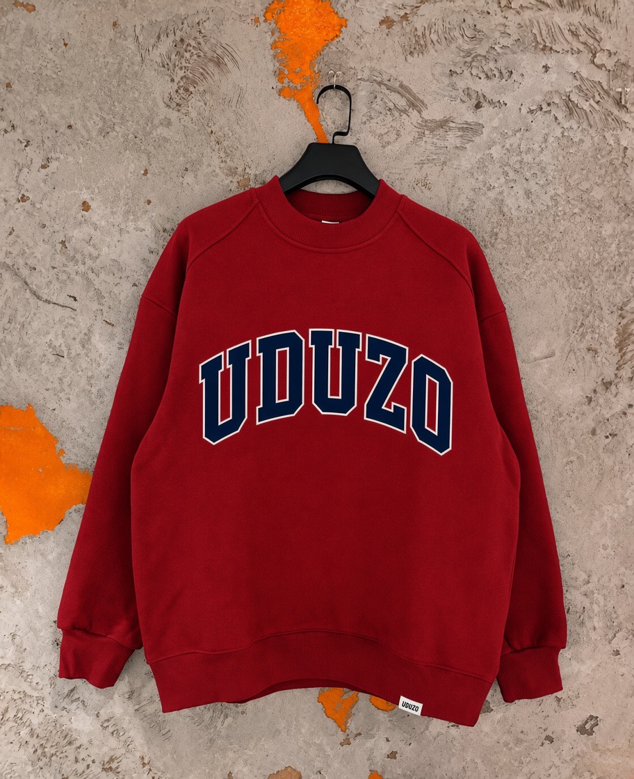 UDUZO Red Cardigan