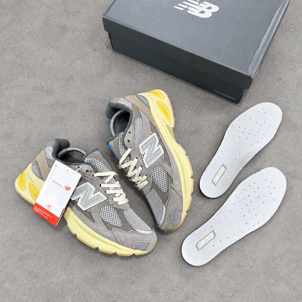 NEW BALANCE ABZORB 2010 ( GREY DAYS )