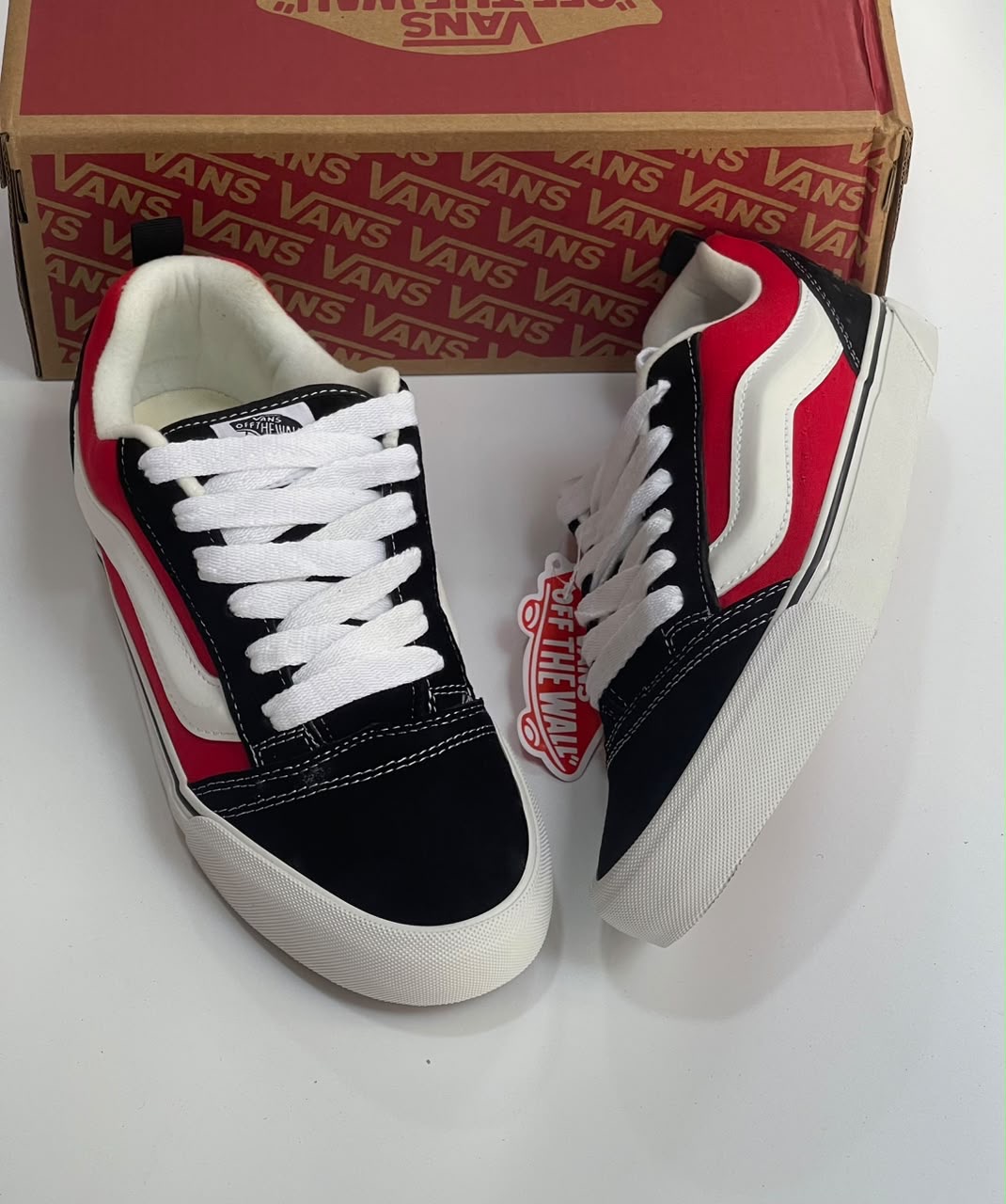 New Vans of the Wall Street