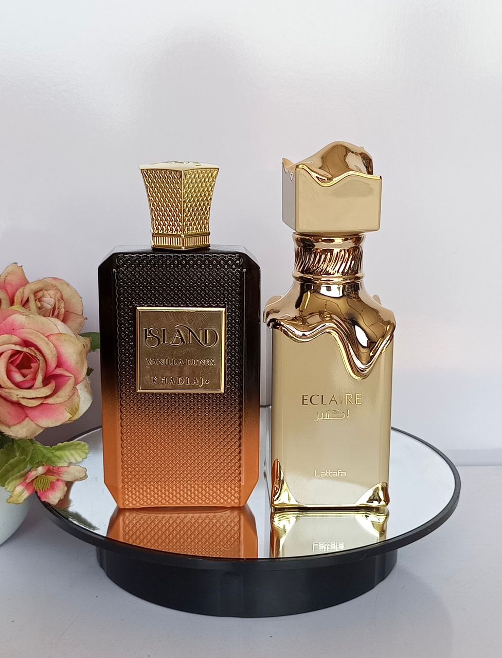 Luxury island Vanilla + Eclaire