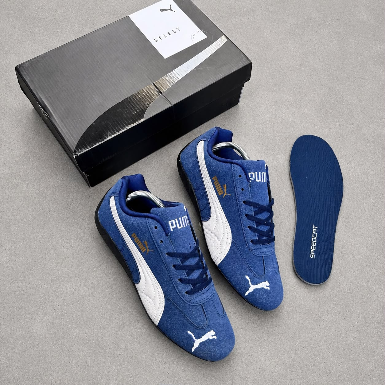 Puma SpeedCat OG Blue / White 'SNKS"