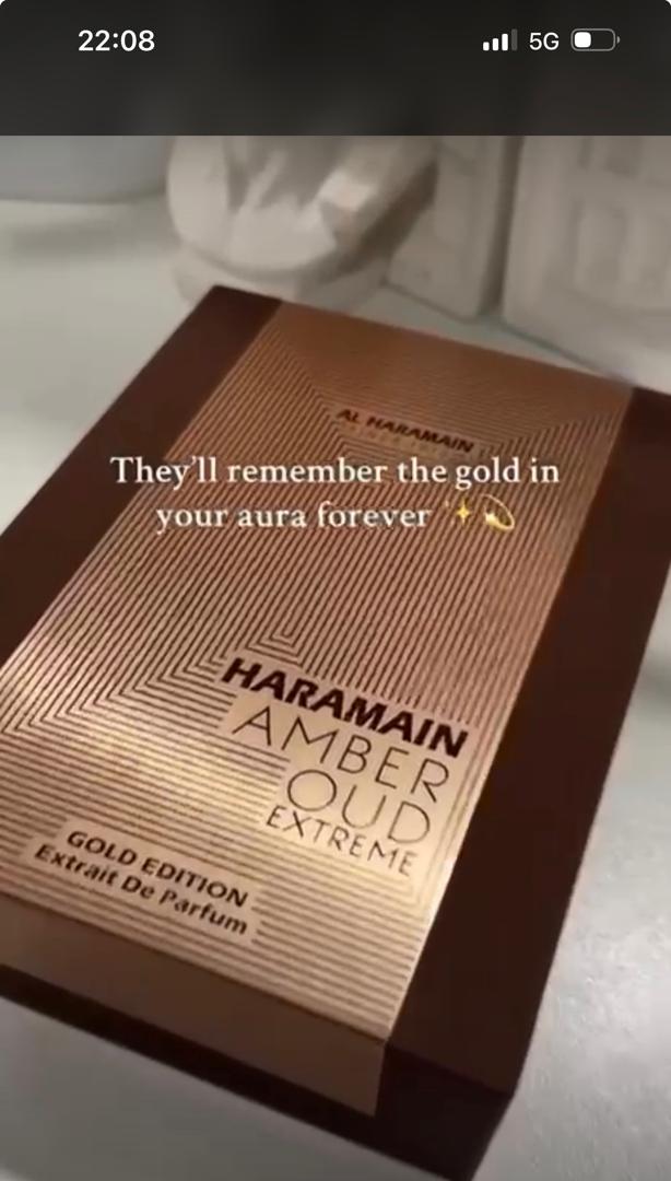 Haramain Amber Oud Extreme