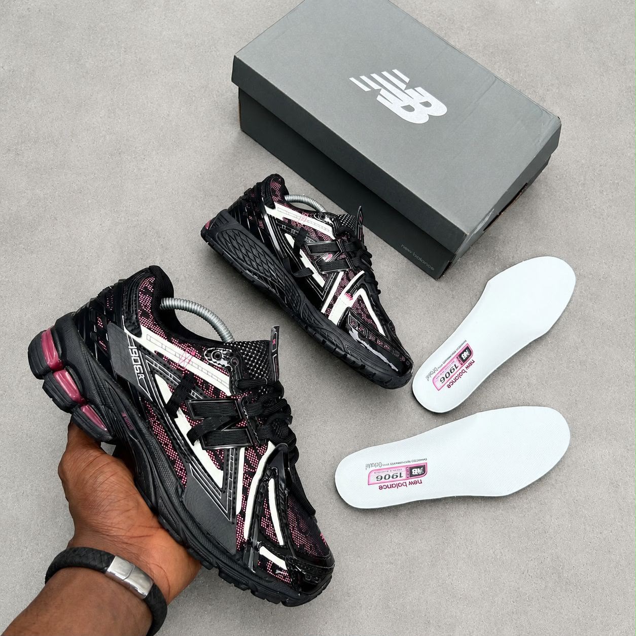 New Balance 1906A 'Dark Rose'