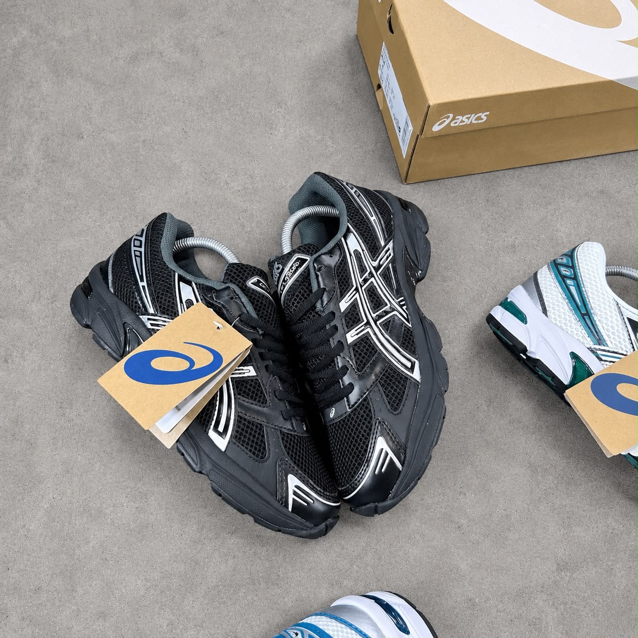 NEW ASICS GEL-1130 “BLACK ”