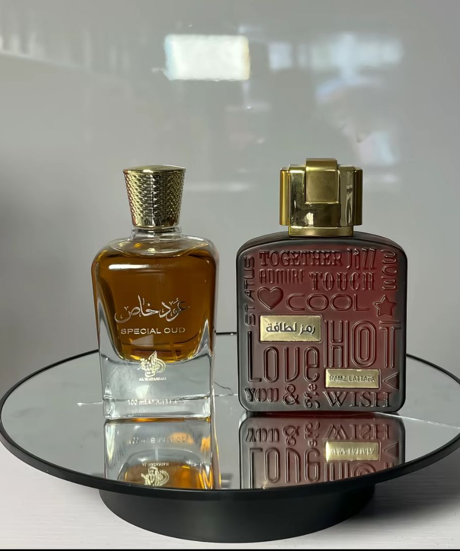 Oud and Ramz Lattafa