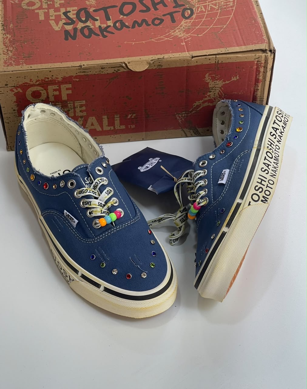 Vans Satoshi Nakamoto